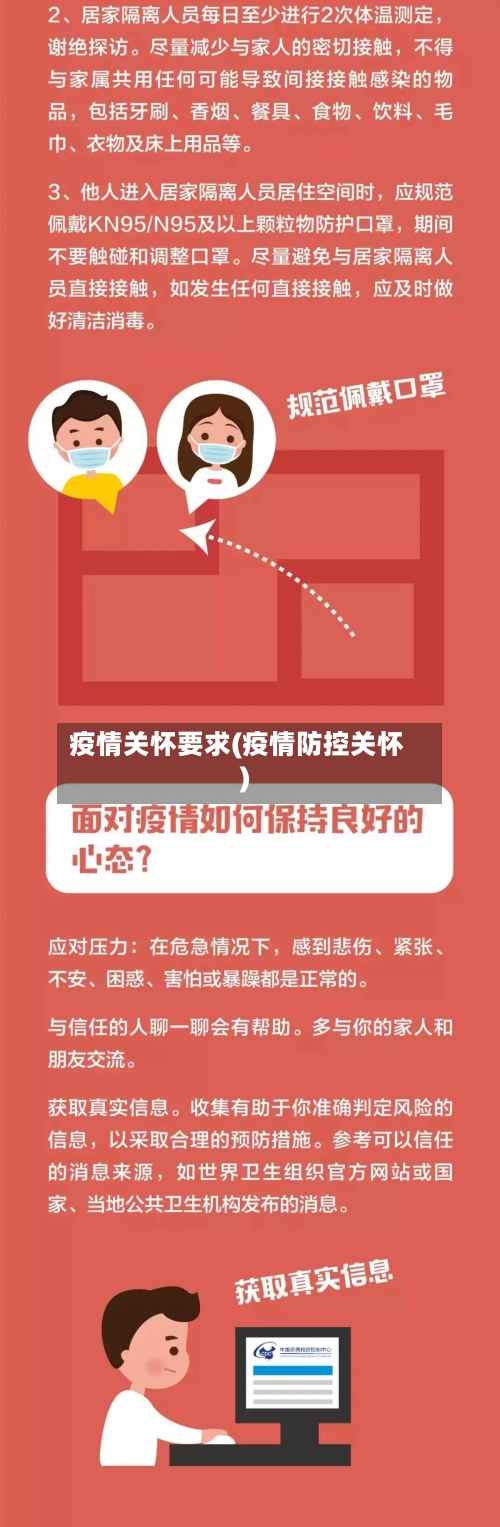 疫情关怀要求(疫情防控关怀)-第2张图片