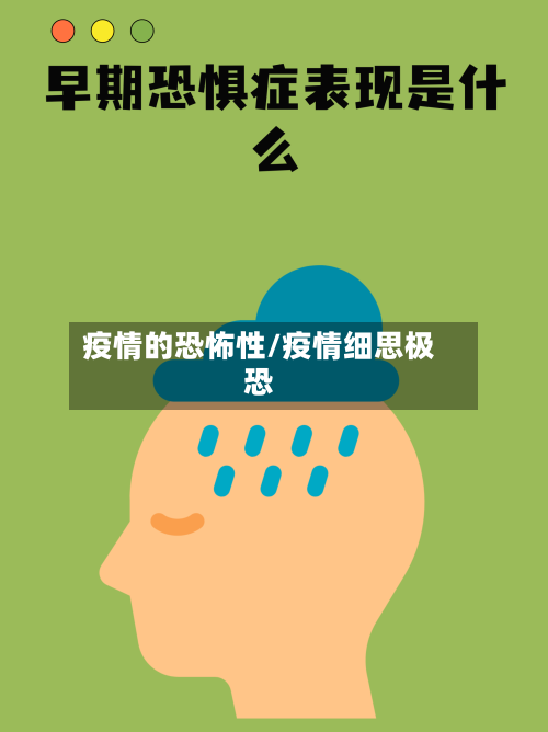 疫情的恐怖性/疫情细思极恐