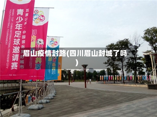 眉山疫情封路(四川眉山封城了吗)