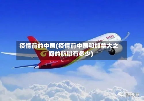 疫情前的中国(疫情前中国和加拿大之间的航班有多少)-第3张图片