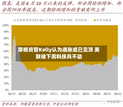 摩根资管Kelly认为通胀或已见顶 美联储下周料按兵不动-第2张图片