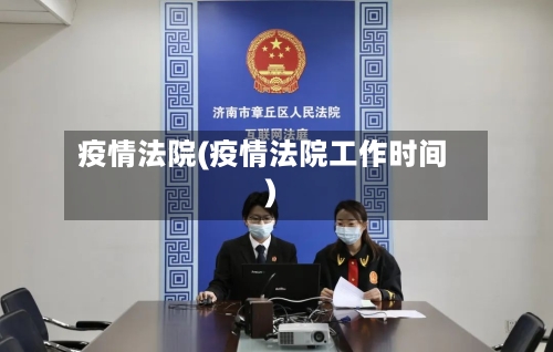 疫情法院(疫情法院工作时间)-第2张图片