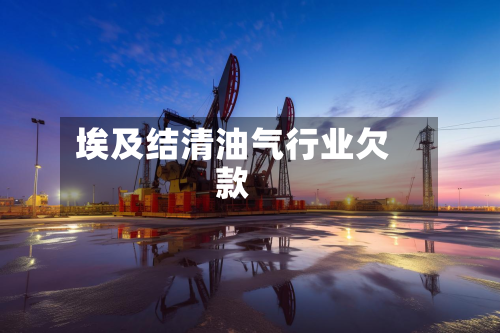 埃及结清油气行业欠款-第2张图片