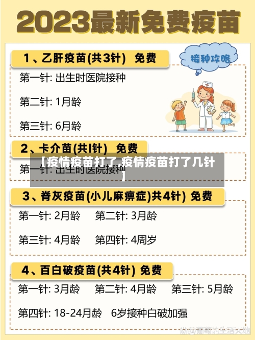【疫情疫苗打了,疫情疫苗打了几针】