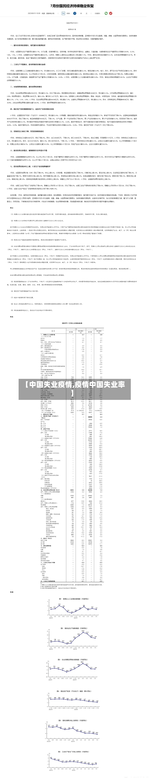 【中国失业疫情,疫情中国失业率】-第2张图片