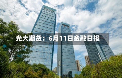 光大期货：6月11日金融日报