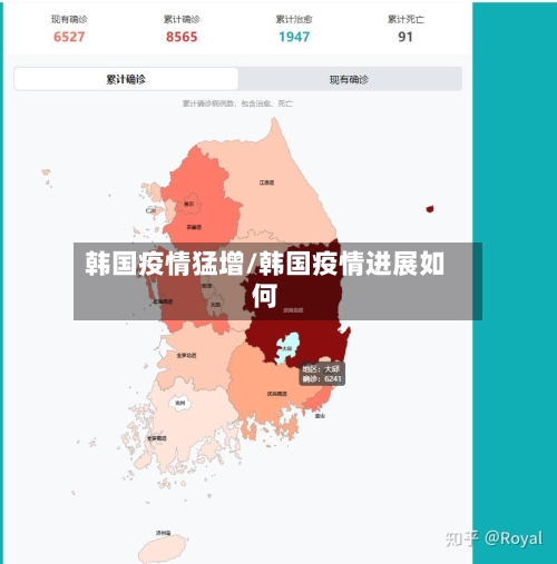 韩国疫情猛增/韩国疫情进展如何