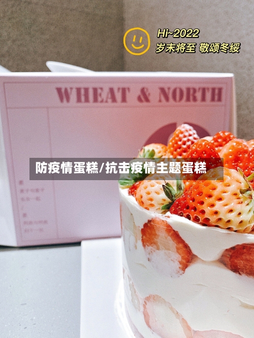 防疫情蛋糕/抗击疫情主题蛋糕