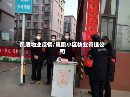 凤凰物业疫情/凤凰小区物业管理公司-第3张图片