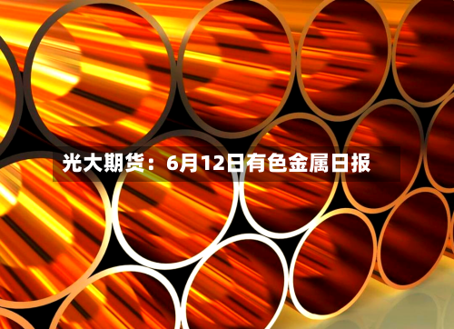光大期货：6月12日有色金属日报-第2张图片