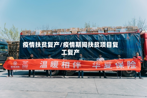疫情扶贫复产/疫情期间扶贫项目复工复产-第2张图片