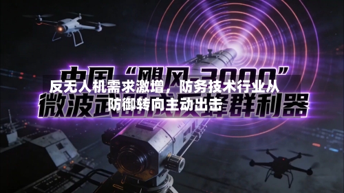 反无人机需求激增，防务技术行业从防御转向主动出击