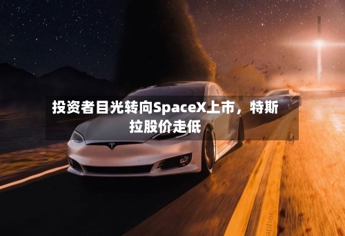投资者目光转向SpaceX上市，特斯拉股价走低