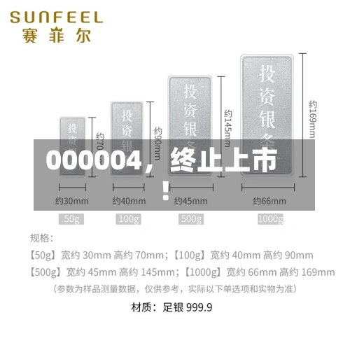 000004，终止上市！-第2张图片