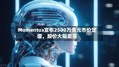Momentus宣布2500万美元市价定增	，股价大幅震荡-第2张图片