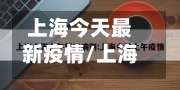 上海今天最新疫情/上海今天疫情?-第2张图片