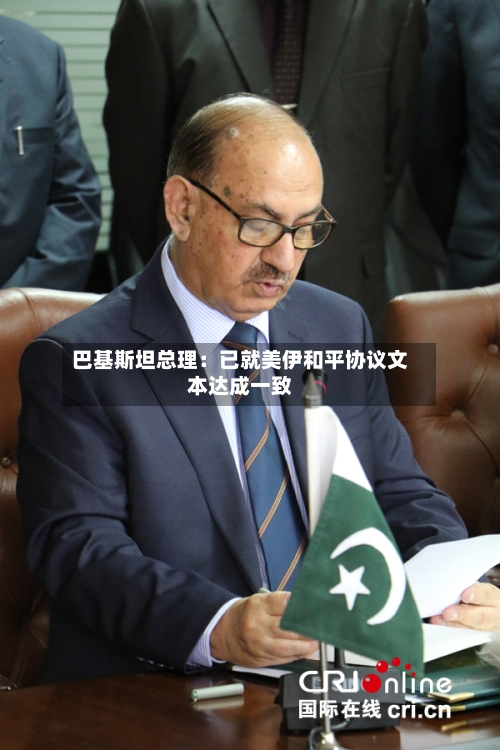 巴基斯坦总理：已就美伊和平协议文本达成一致