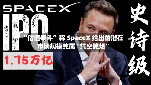 “估值泰斗” 称 SpaceX 给出的潜在市场规模纯属“凭空臆想	”-第3张图片