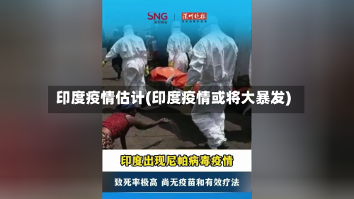 印度疫情估计(印度疫情或将大暴发)