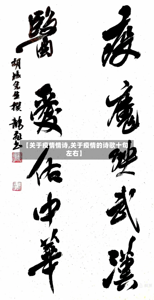 【关于疫情情诗,关于疫情的诗歌十句左右】-第2张图片