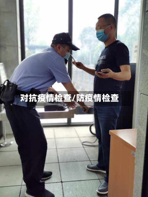 对抗疫情检查/防疫情检查