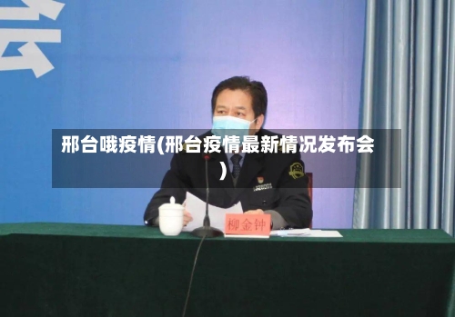 邢台哦疫情(邢台疫情最新情况发布会)