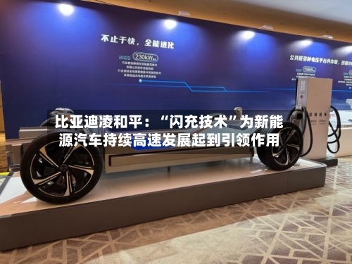 比亚迪凌和平：“闪充技术”为新能源汽车持续高速发展起到引领作用-第2张图片