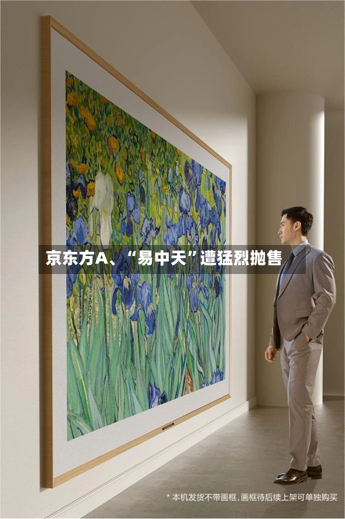 京东方A、“易中天”遭猛烈抛售