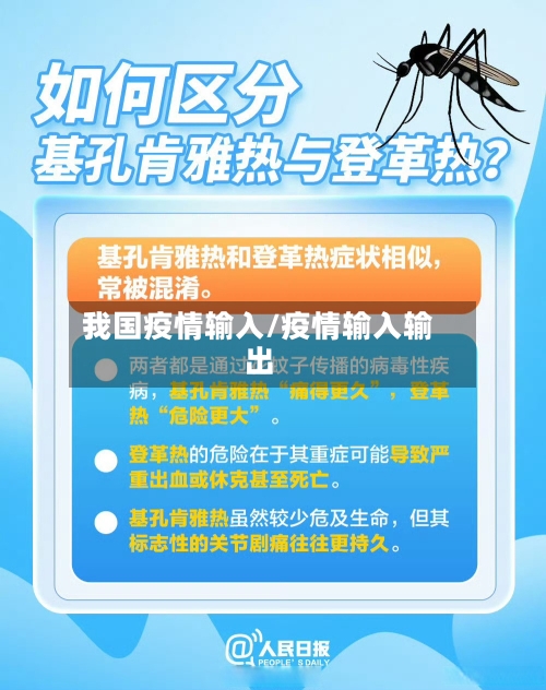 我国疫情输入/疫情输入输出-第3张图片