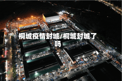 桐城疫情封城/桐城封城了吗-第2张图片