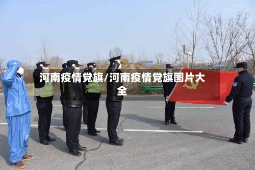 河南疫情党旗/河南疫情党旗图片大全