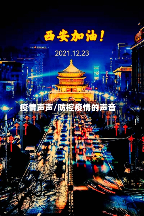 疫情声声/防控疫情的声音-第3张图片