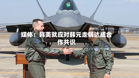 媒体：韩美就应对韩元走弱达成合作共识