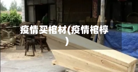 疫情买棺材(疫情棺椁)-第3张图片