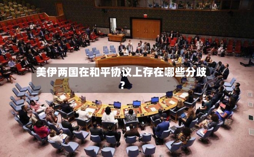 美伊两国在和平协议上存在哪些分歧？
