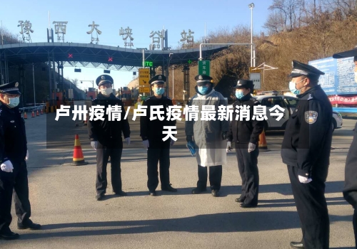 卢卅疫情/卢氏疫情最新消息今天-第2张图片