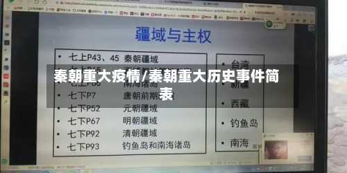 秦朝重大疫情/秦朝重大历史事件简表