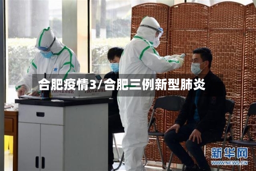 合肥疫情3/合肥三例新型肺炎-第2张图片