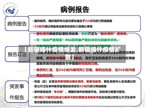【新疆喀什疫情爆发,新疆喀什疫情扩散】