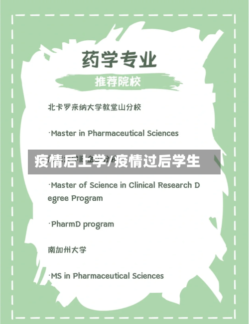 疫情后上学/疫情过后学生