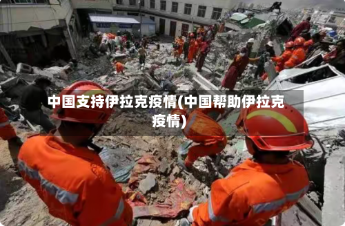中国支持伊拉克疫情(中国帮助伊拉克疫情)-第3张图片
