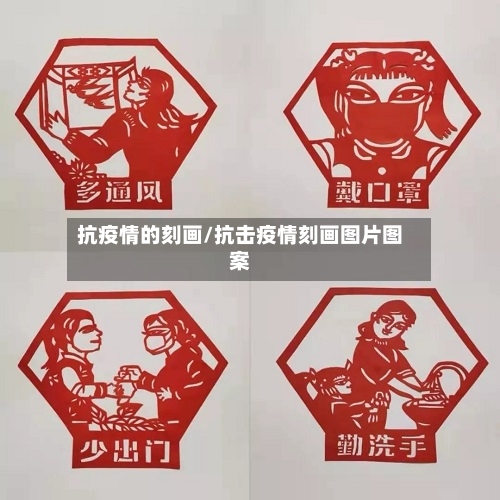 抗疫情的刻画/抗击疫情刻画图片图案-第2张图片