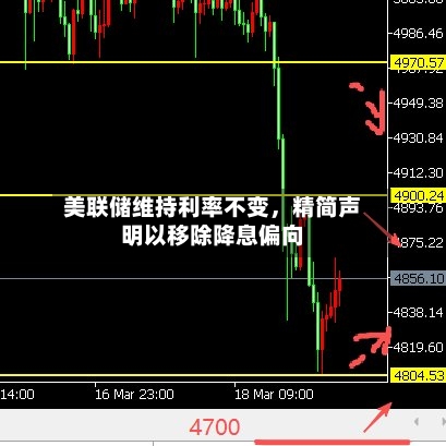 美联储维持利率不变	，精简声明以移除降息偏向-第2张图片