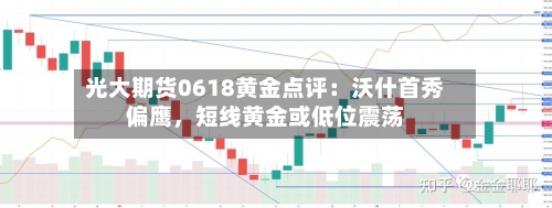 光大期货0618黄金点评：沃什首秀偏鹰，短线黄金或低位震荡-第2张图片