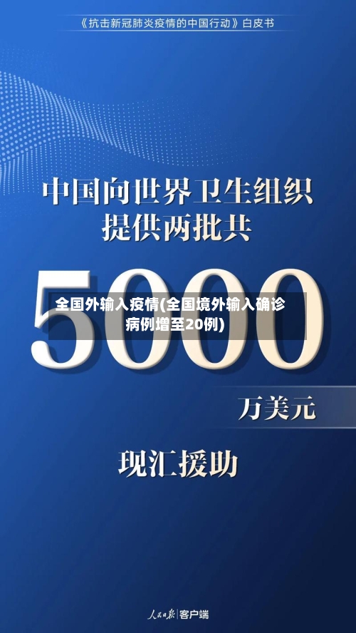 全国外输入疫情(全国境外输入确诊病例增至20例)