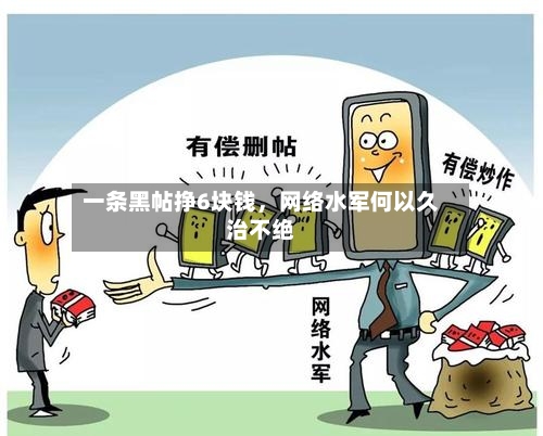 一条黑帖挣6块钱，网络水军何以久治不绝-第2张图片