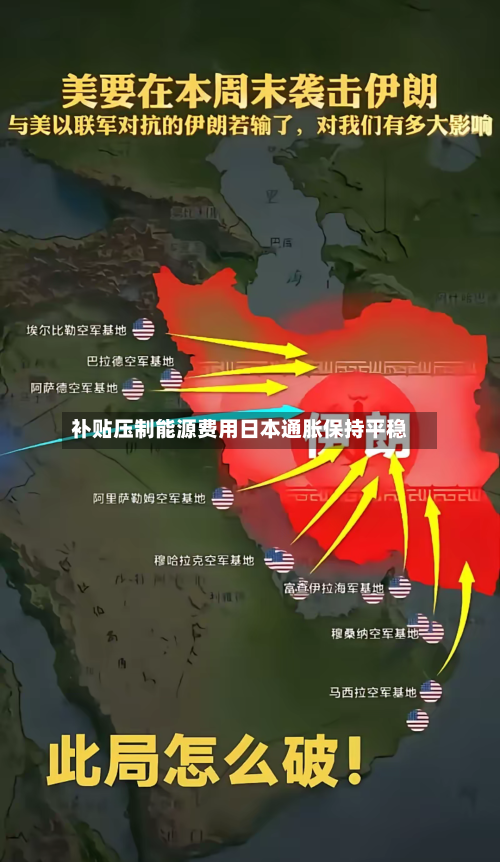 补贴压制能源费用日本通胀保持平稳-第2张图片