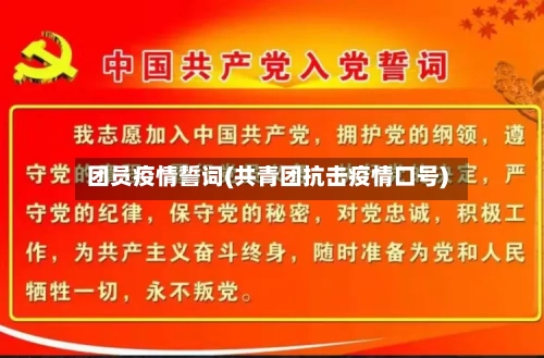 团员疫情誓词(共青团抗击疫情口号)