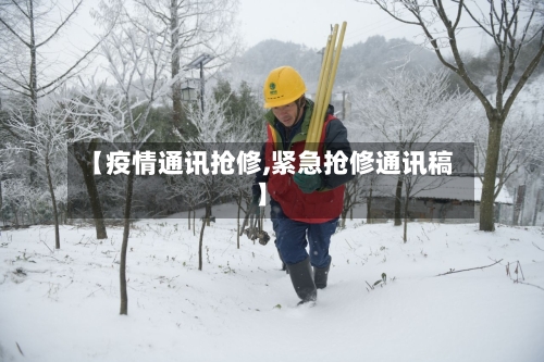 【疫情通讯抢修,紧急抢修通讯稿】-第2张图片