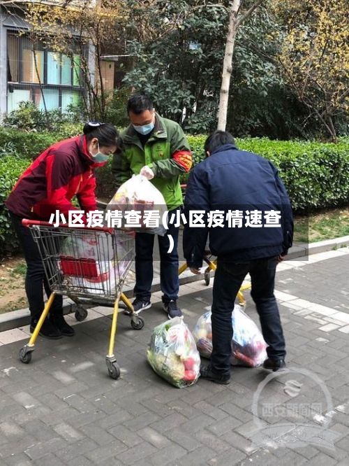 小区疫情查看(小区疫情速查)-第3张图片